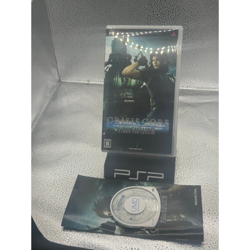 CRISIS CORE FINAL PANTASL VII PSP Japanese